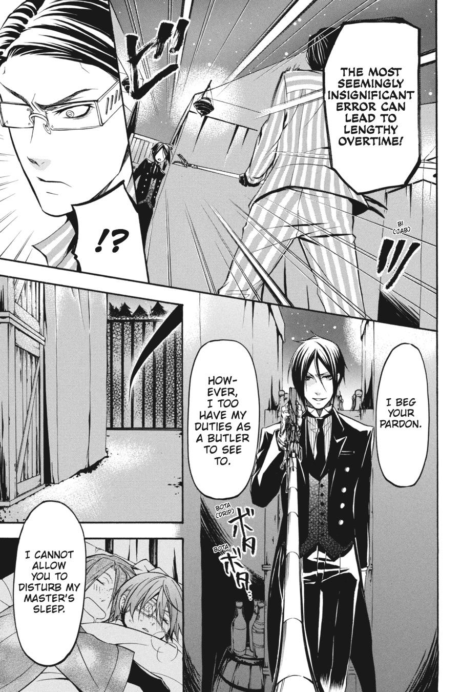 Black Butler Chapter 28 — page 28