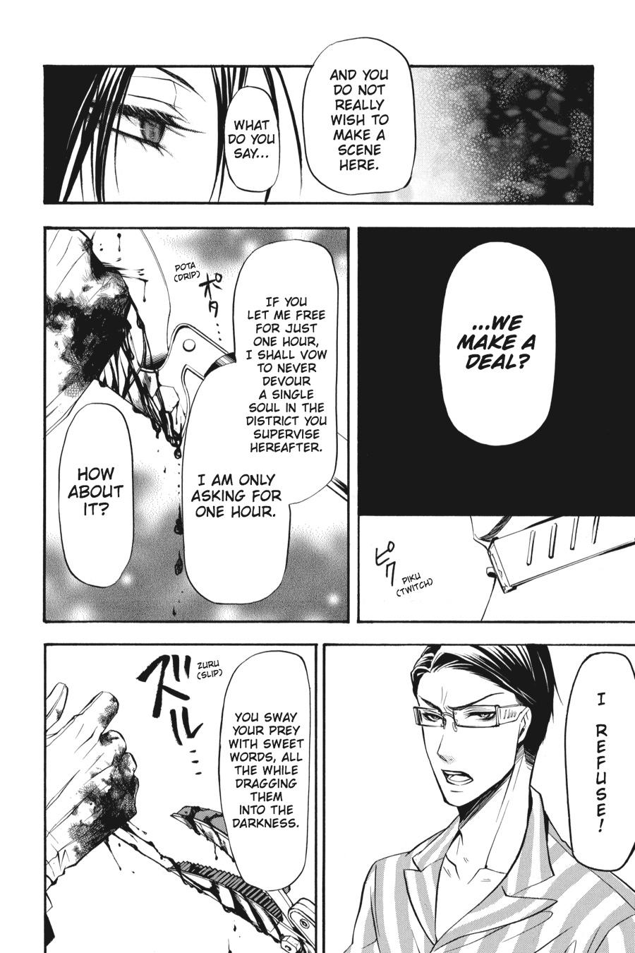 Black Butler Chapter 28 — page 29