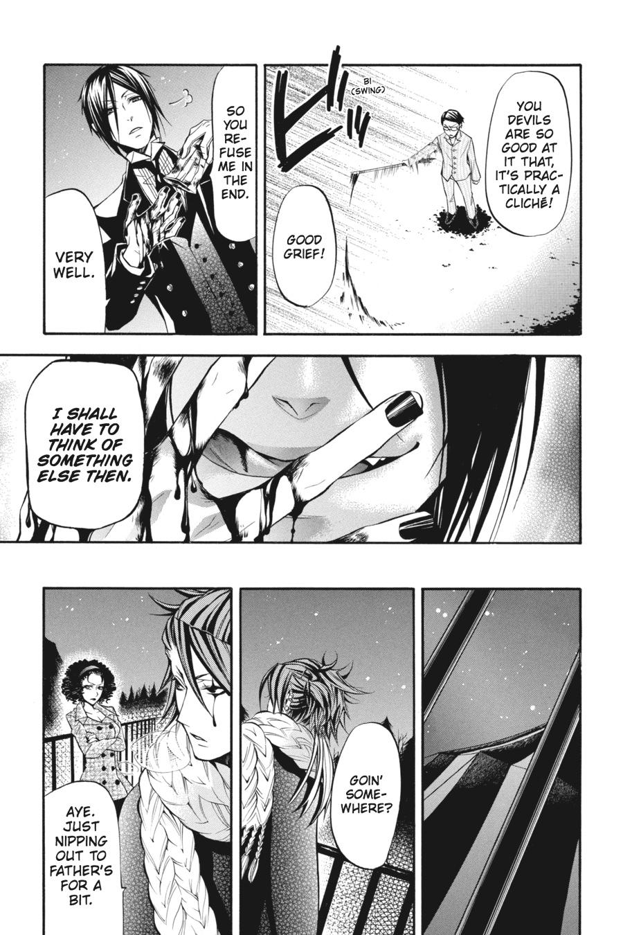Black Butler Chapter 28 — page 30