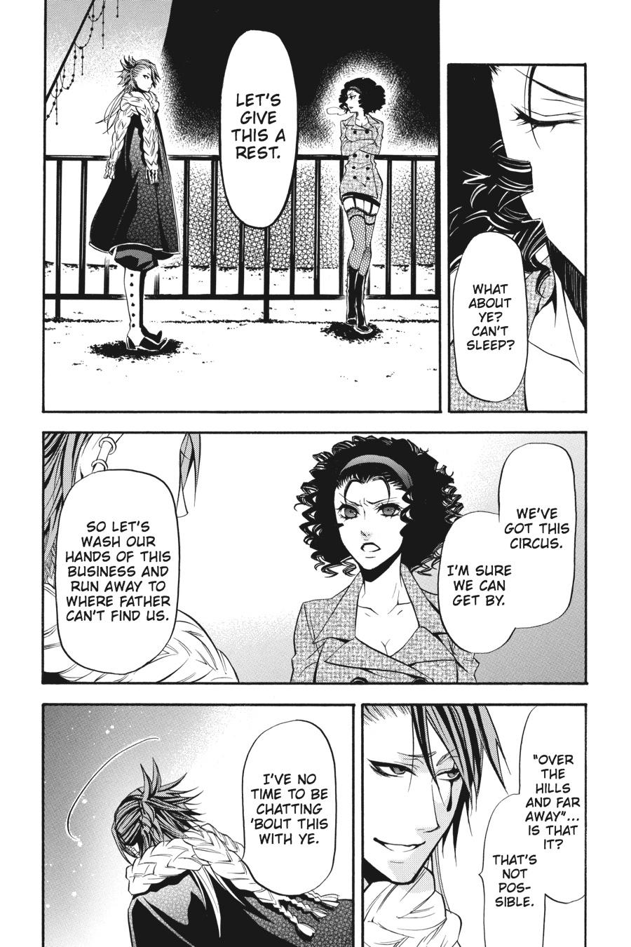 Black Butler Chapter 28 — page 31
