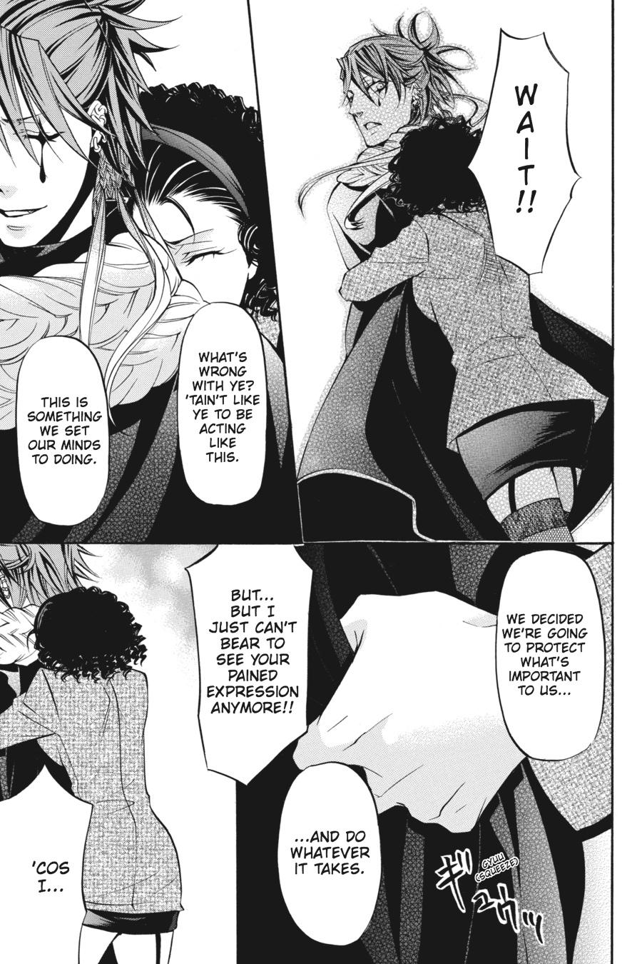 Black Butler Chapter 28 — page 32
