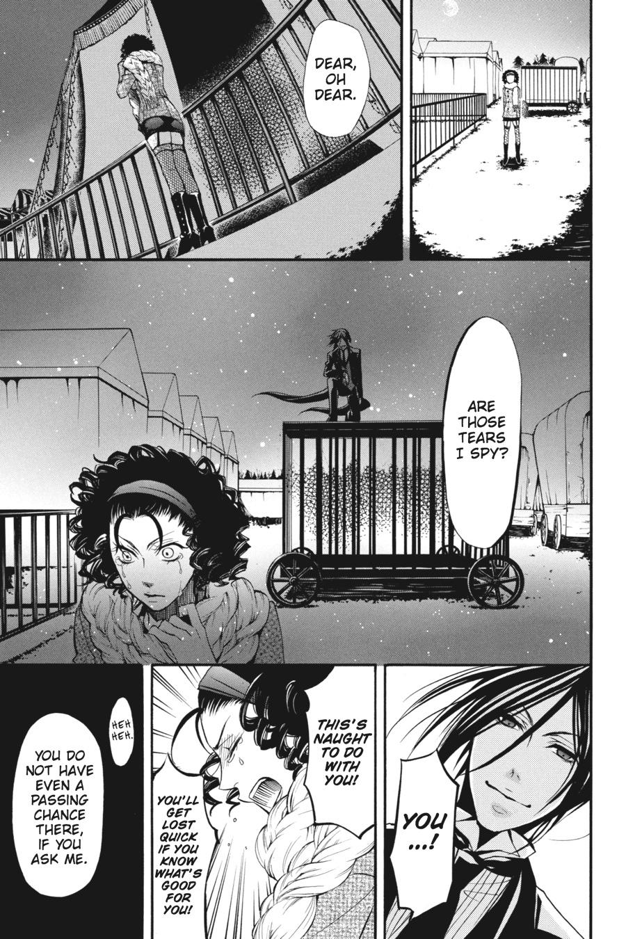 Black Butler Chapter 28 — page 34