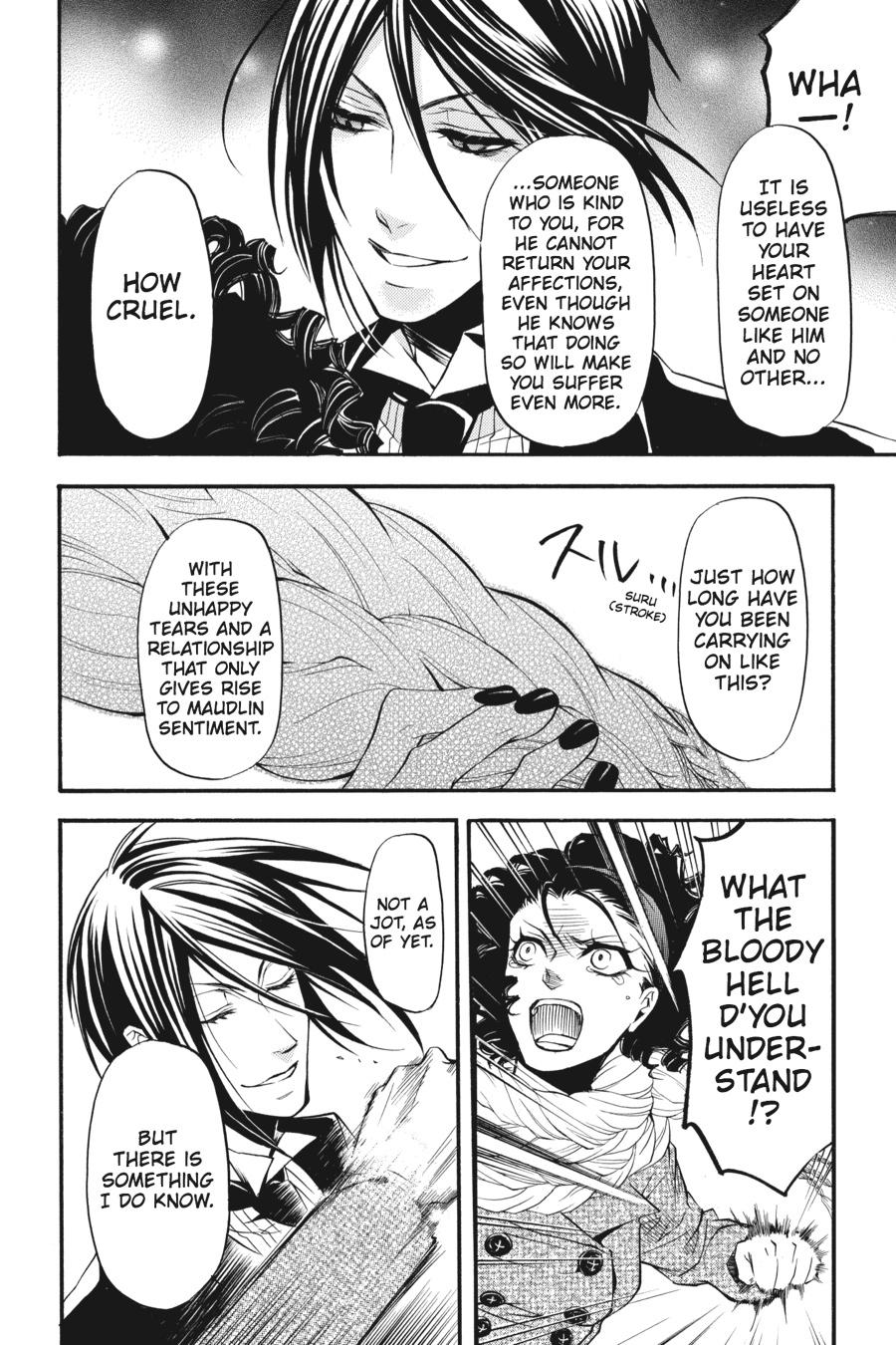Black Butler Chapter 28 — page 35