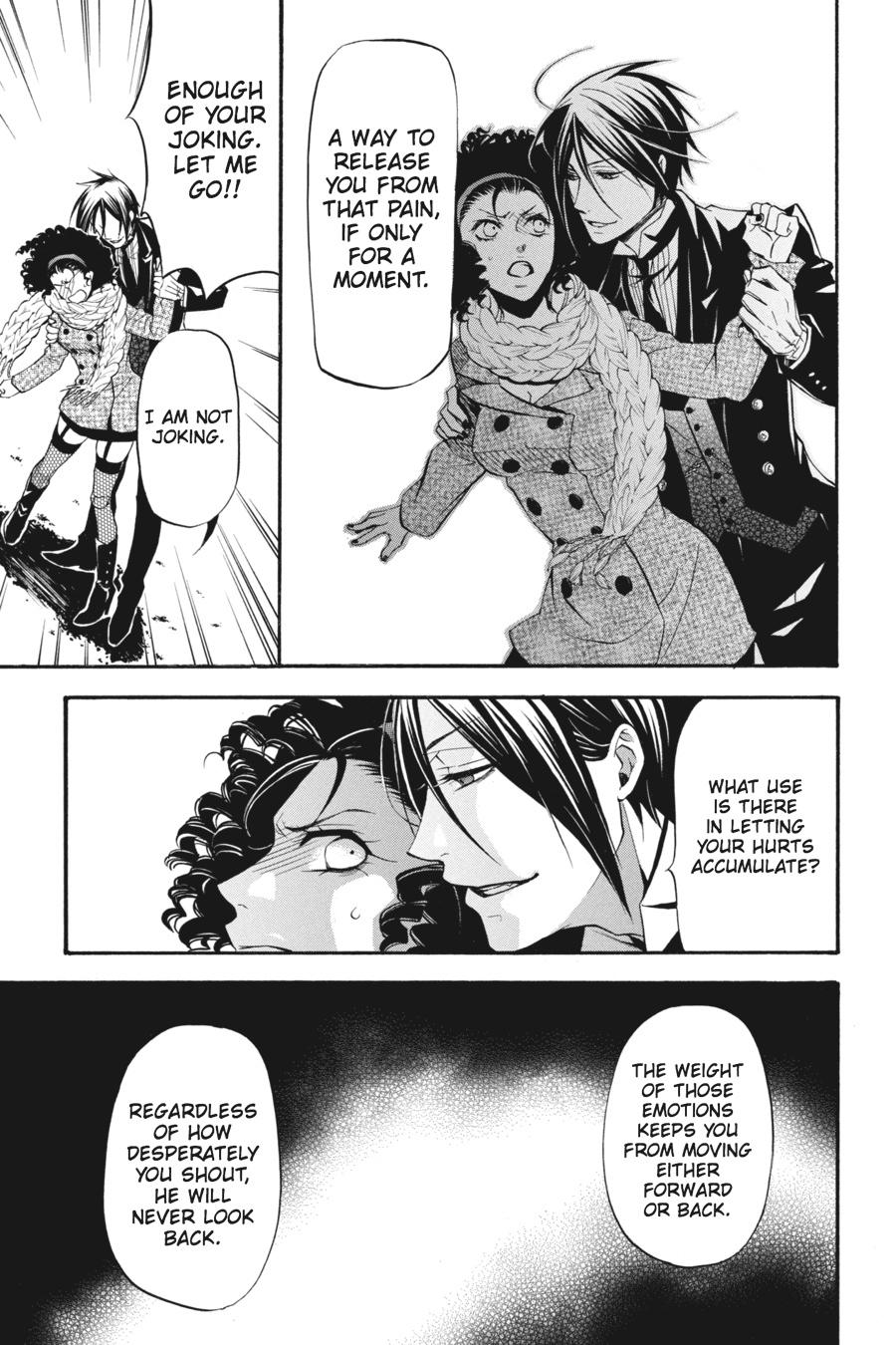 Black Butler Chapter 28 — page 36
