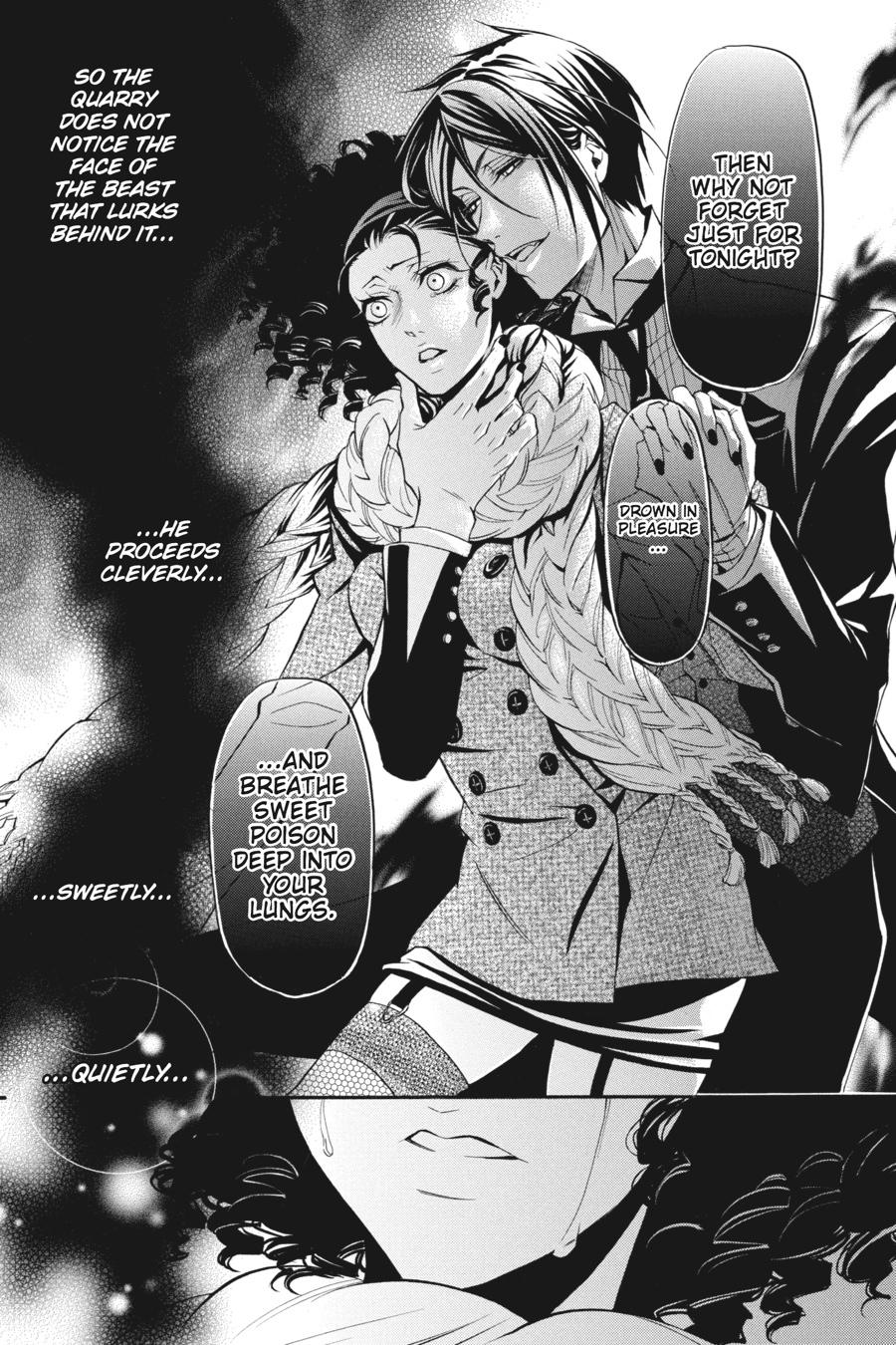 Black Butler Chapter 28 — page 38