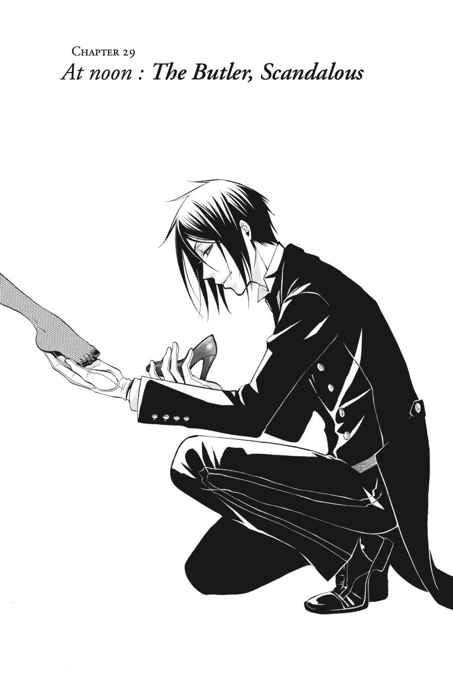 Black Butler Chapter 29 — page 1