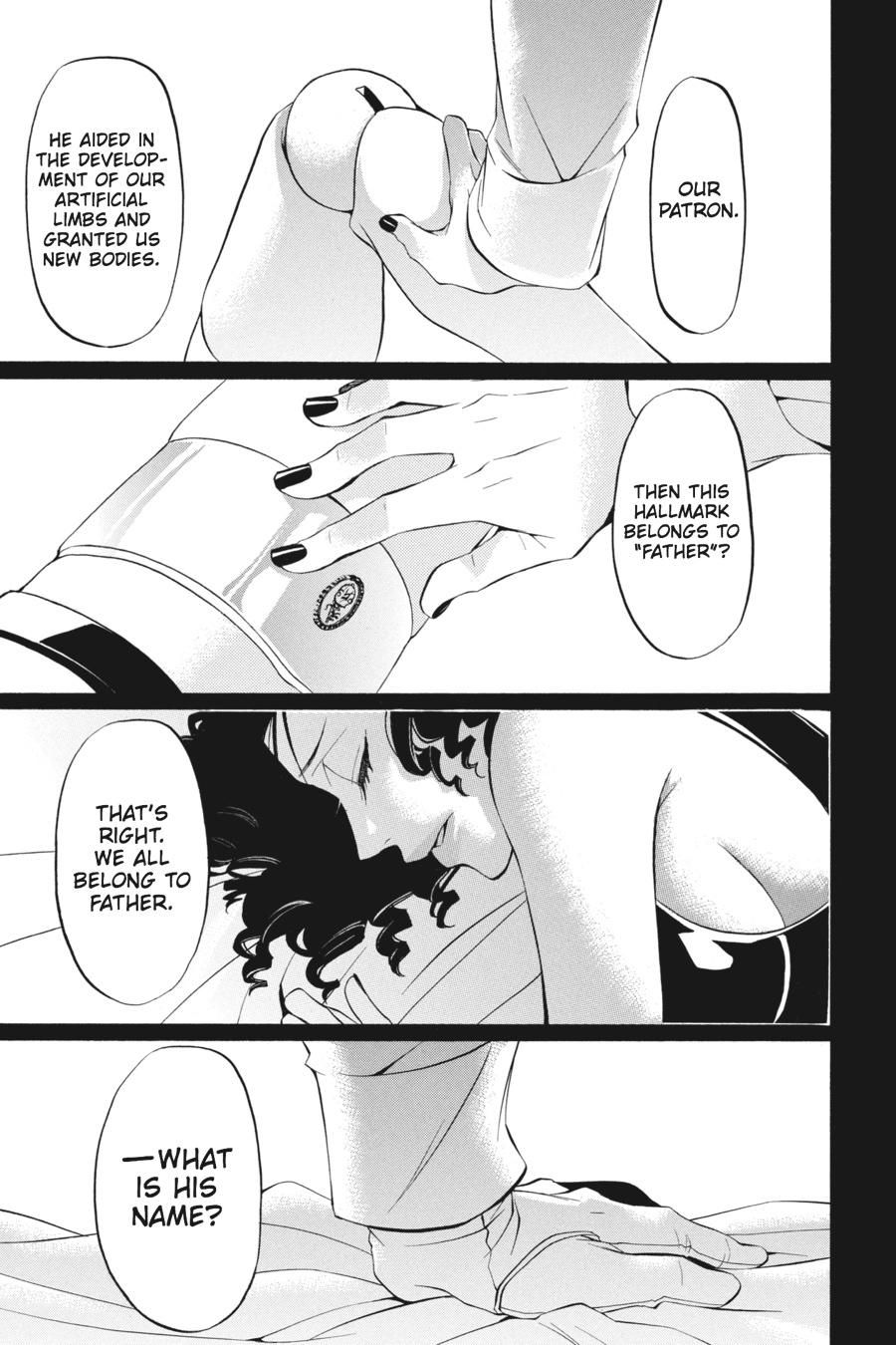 Black Butler Chapter 29 — page 3