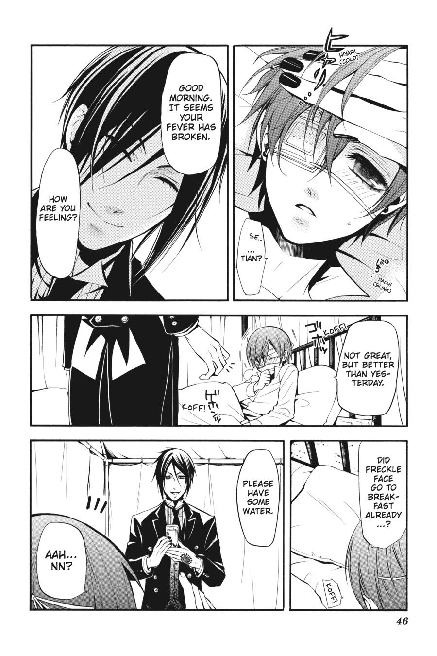 Black Butler Chapter 29 — page 6