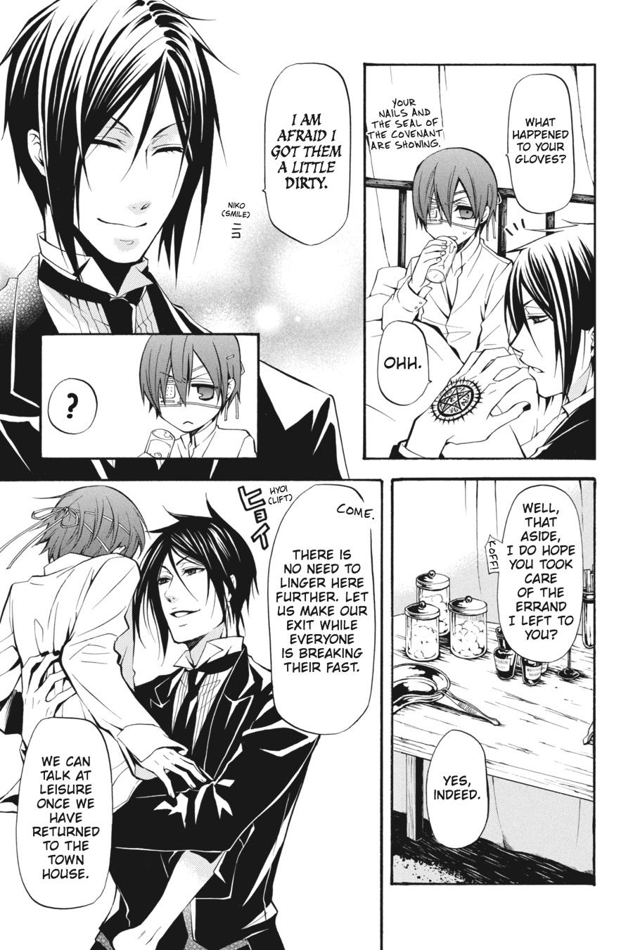 Black Butler Chapter 29 — page 7