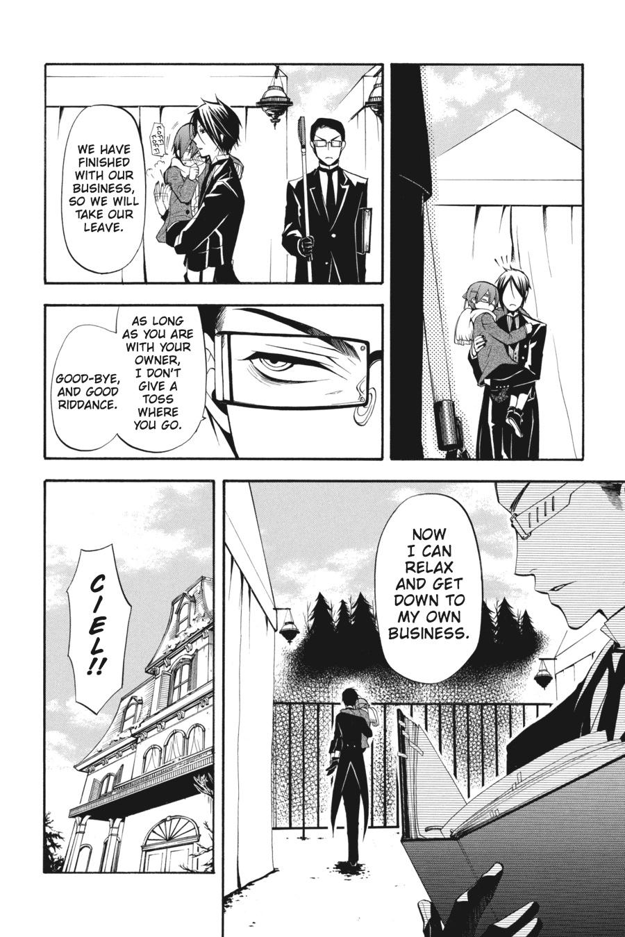Black Butler Chapter 29 — page 8