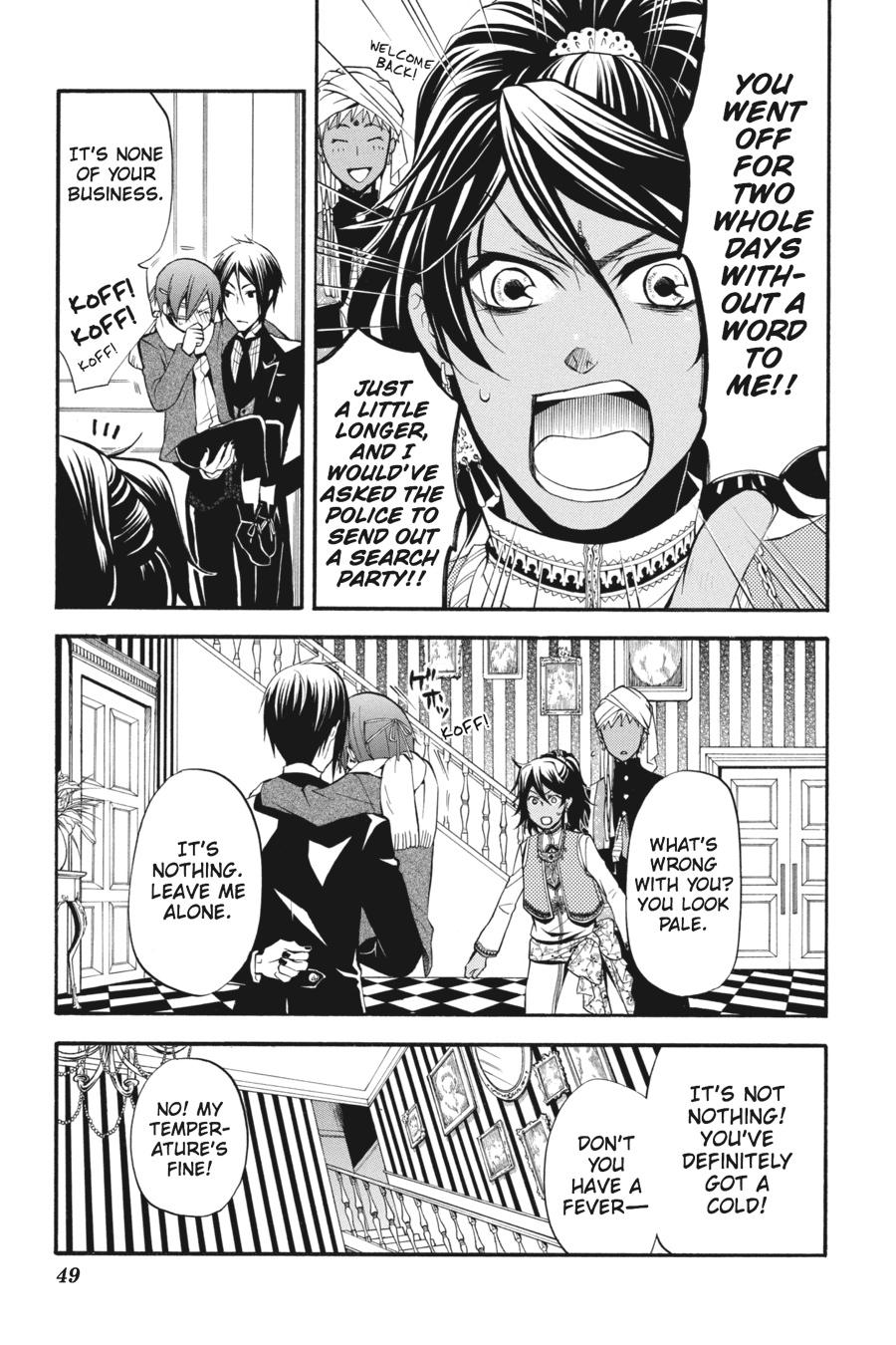 Black Butler Chapter 29 — page 9