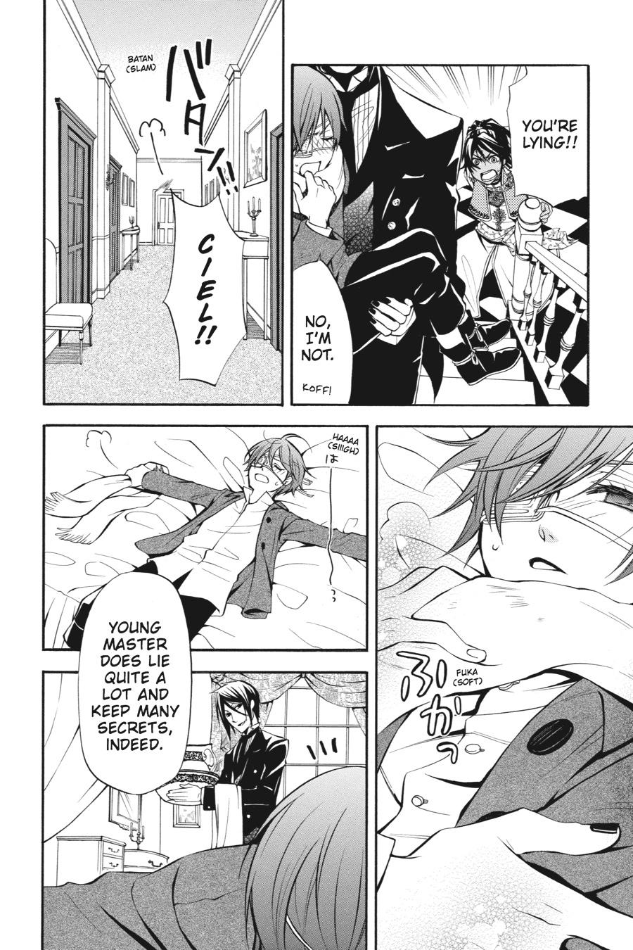 Black Butler Chapter 29 — page 10
