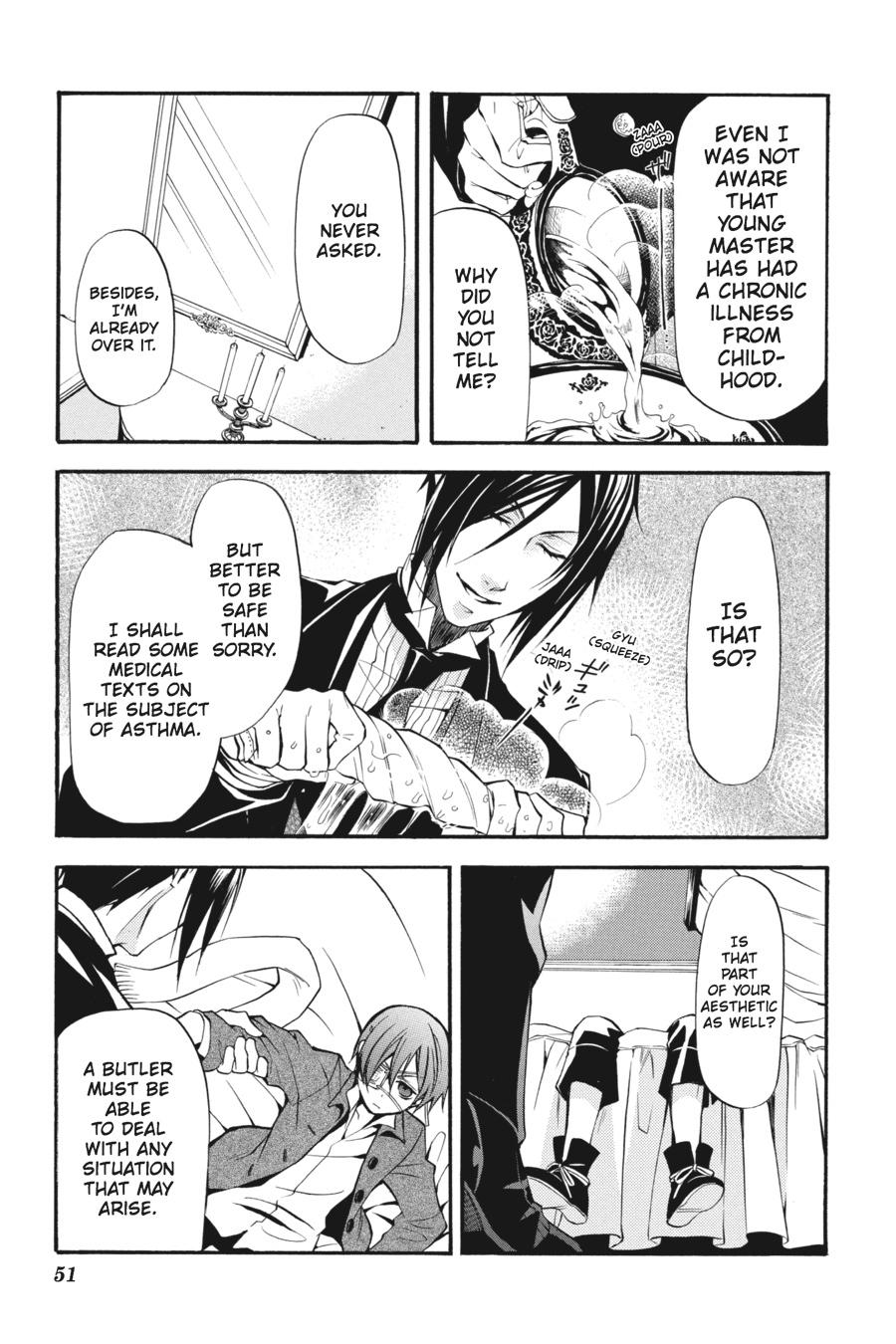 Black Butler Chapter 29 — page 11