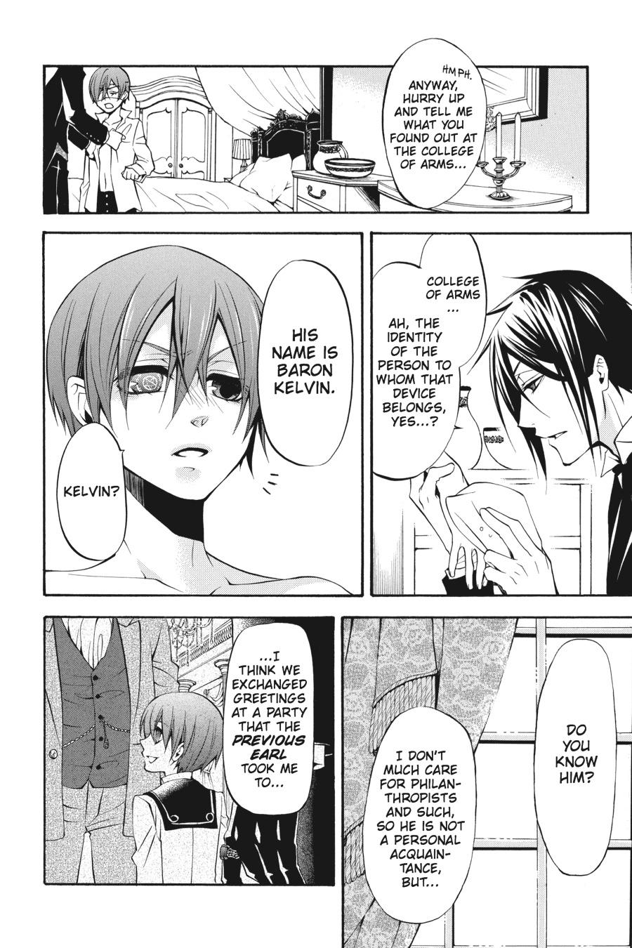 Black Butler Chapter 29 — page 12