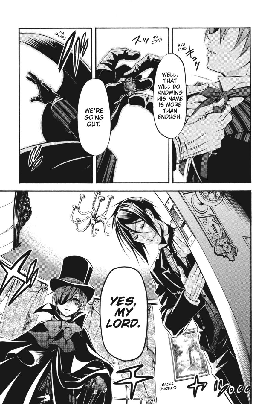 Black Butler Chapter 29 — page 13