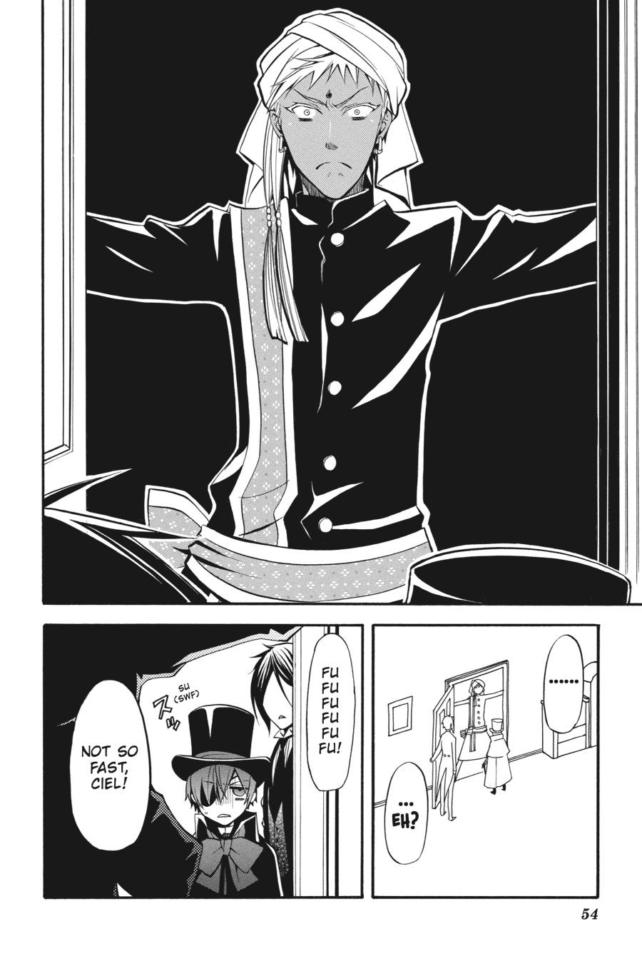 Black Butler Chapter 29 — page 14