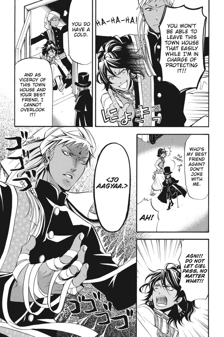 Black Butler Chapter 29 — page 15