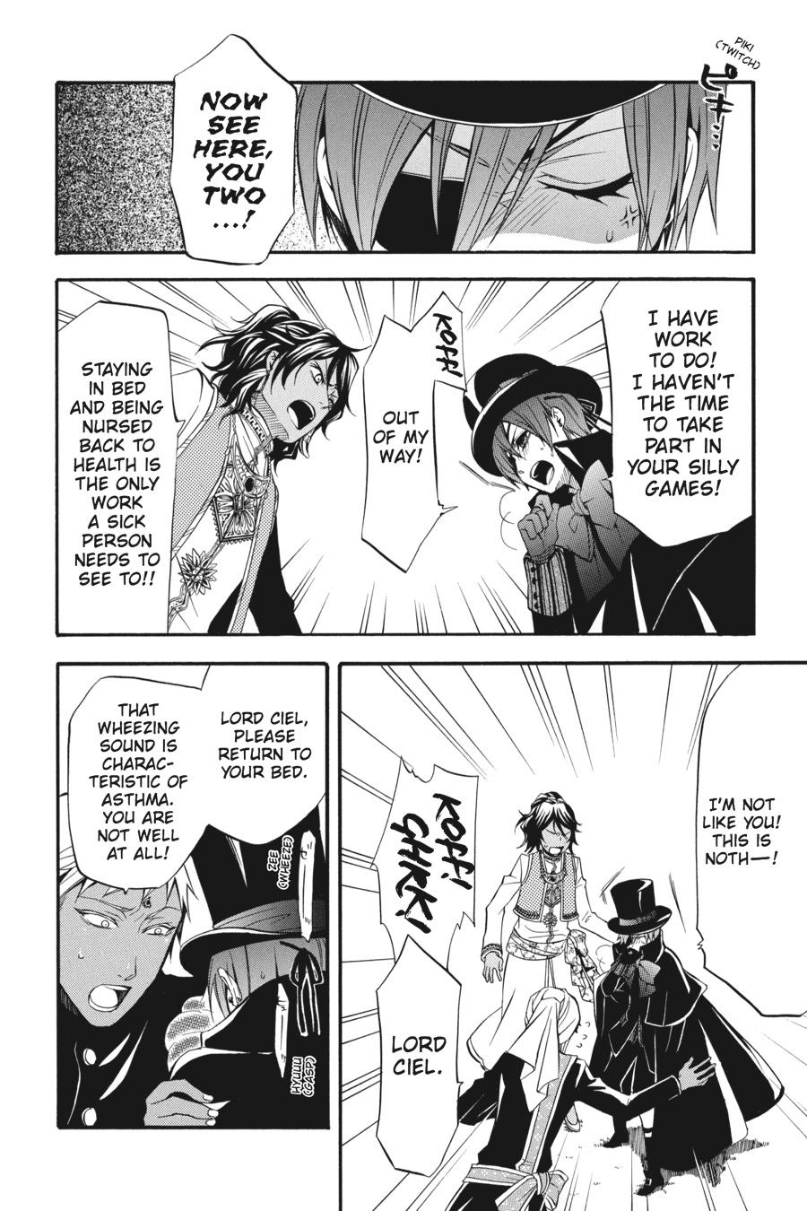 Black Butler Chapter 29 — page 16
