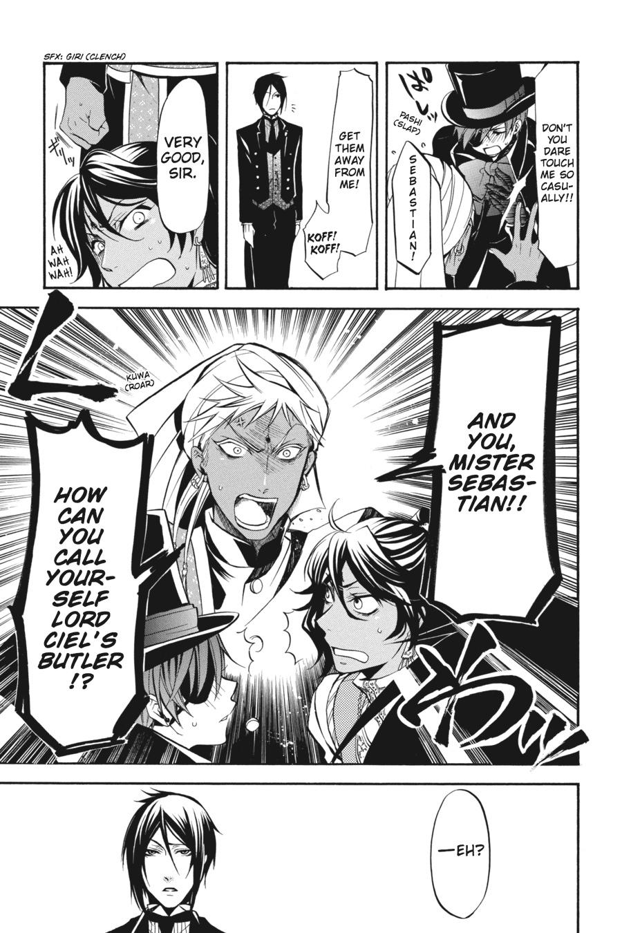 Black Butler Chapter 29 — page 17