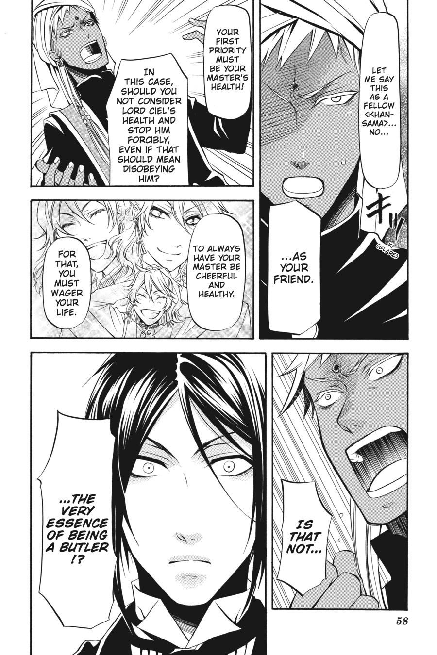 Black Butler Chapter 29 — page 18