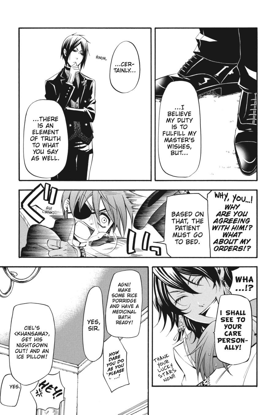 Black Butler Chapter 29 — page 19