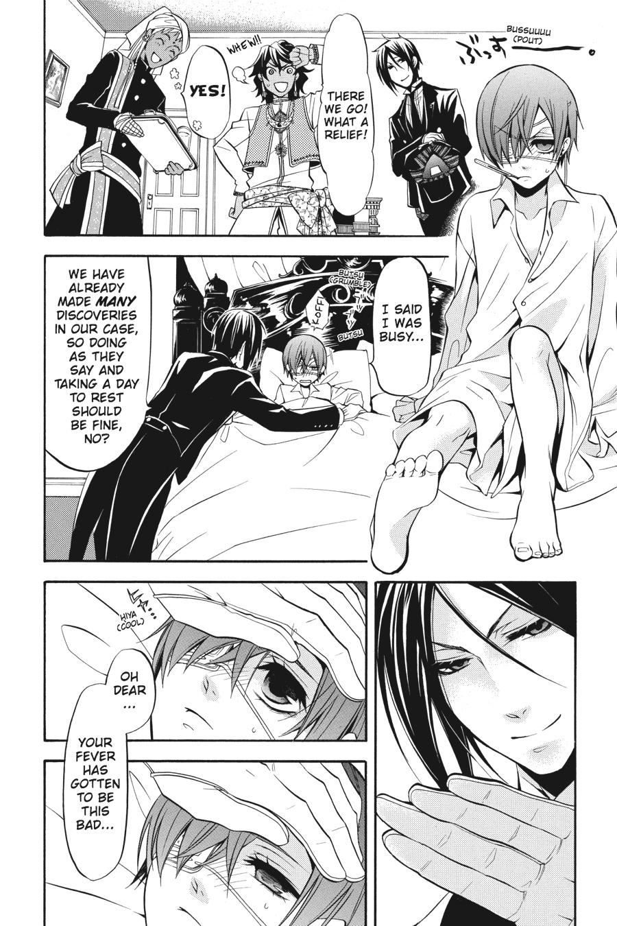 Black Butler Chapter 29 — page 20
