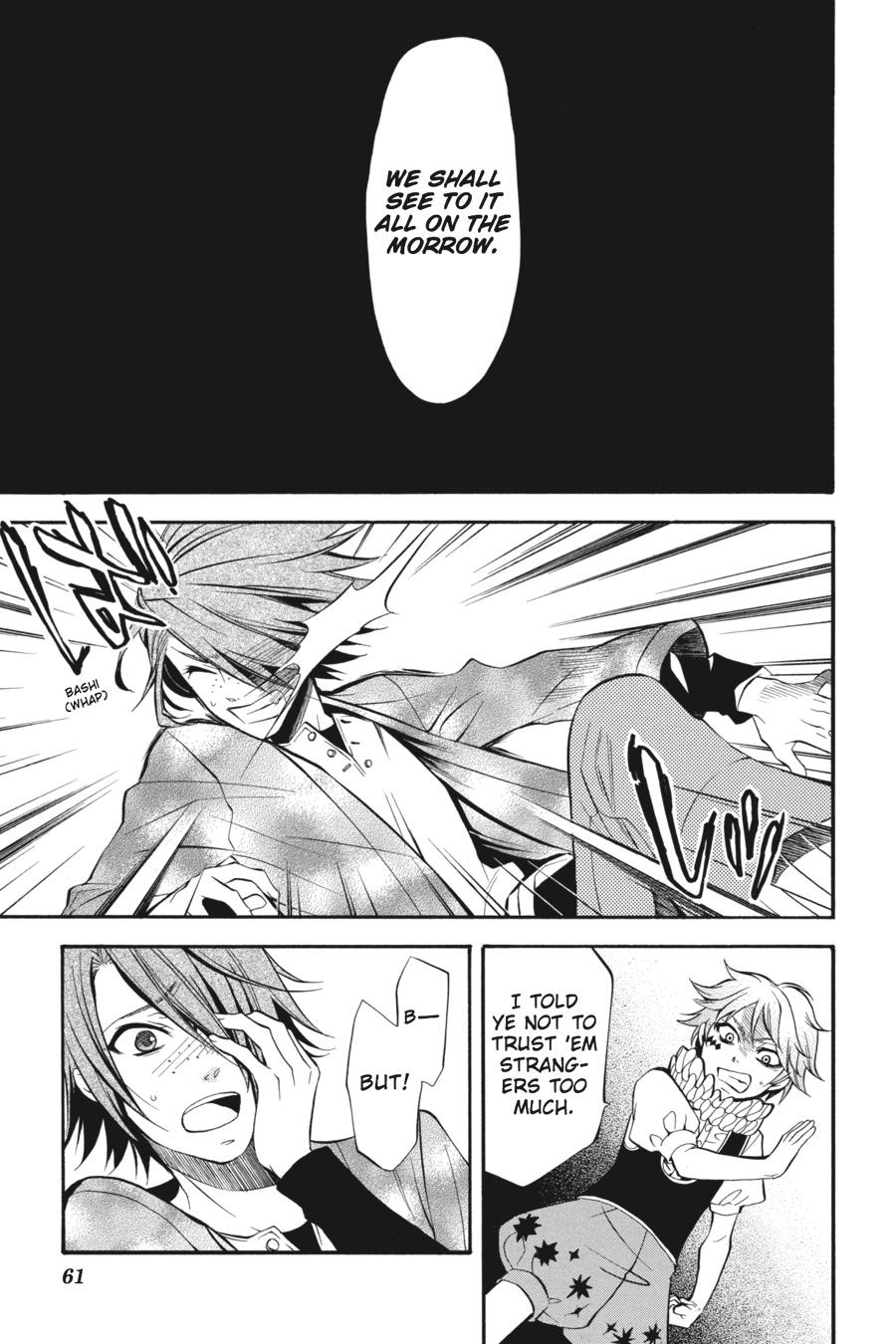 Black Butler Chapter 29 — page 21