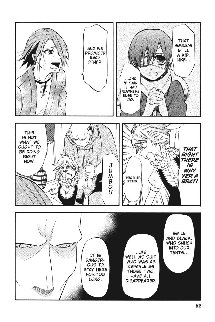 Black Butler Chapter 29 — page 22