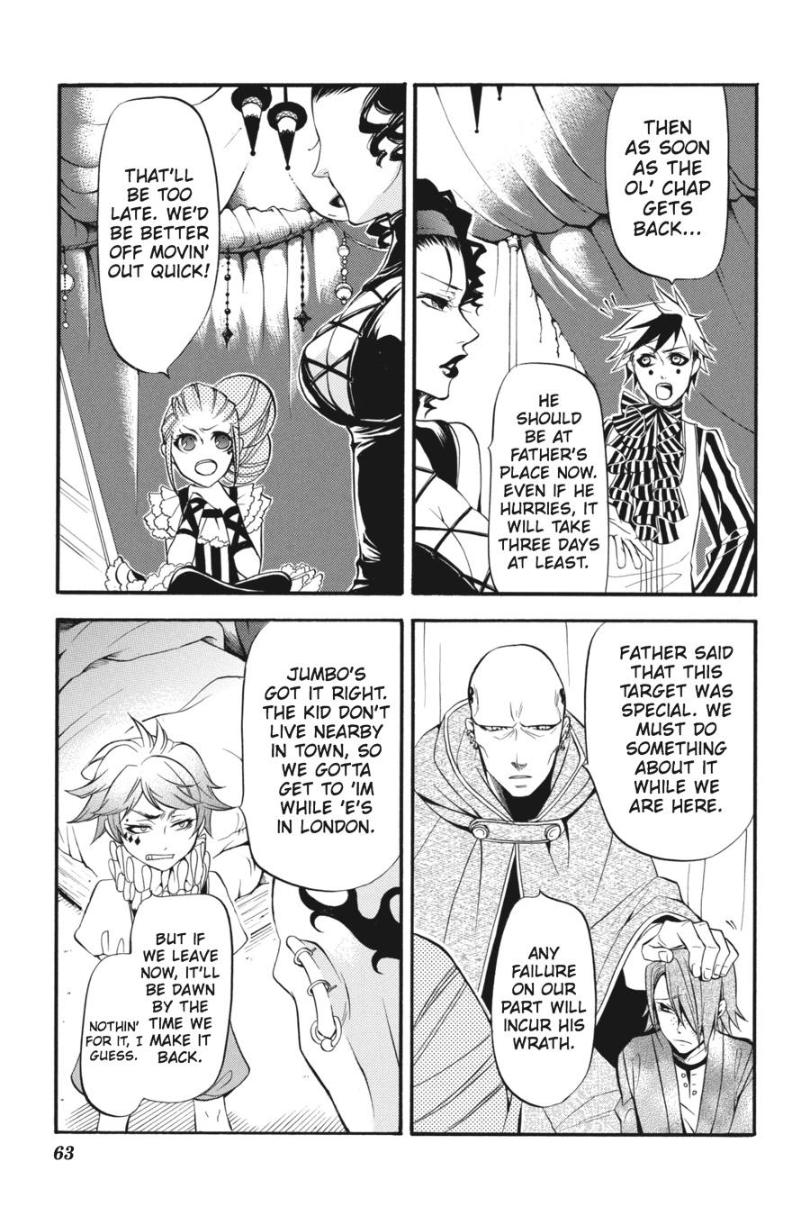 Black Butler Chapter 29 — page 23