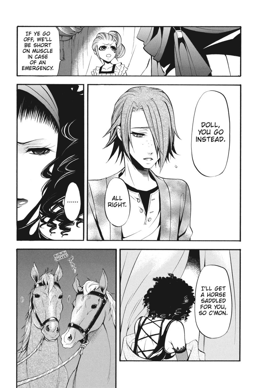Black Butler Chapter 29 — page 25