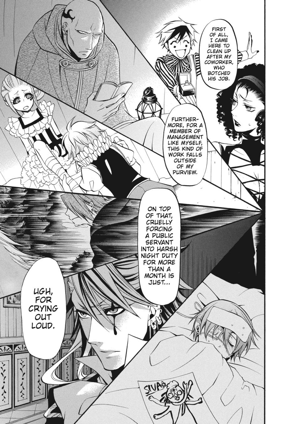 Black Butler Chapter 29 — page 27