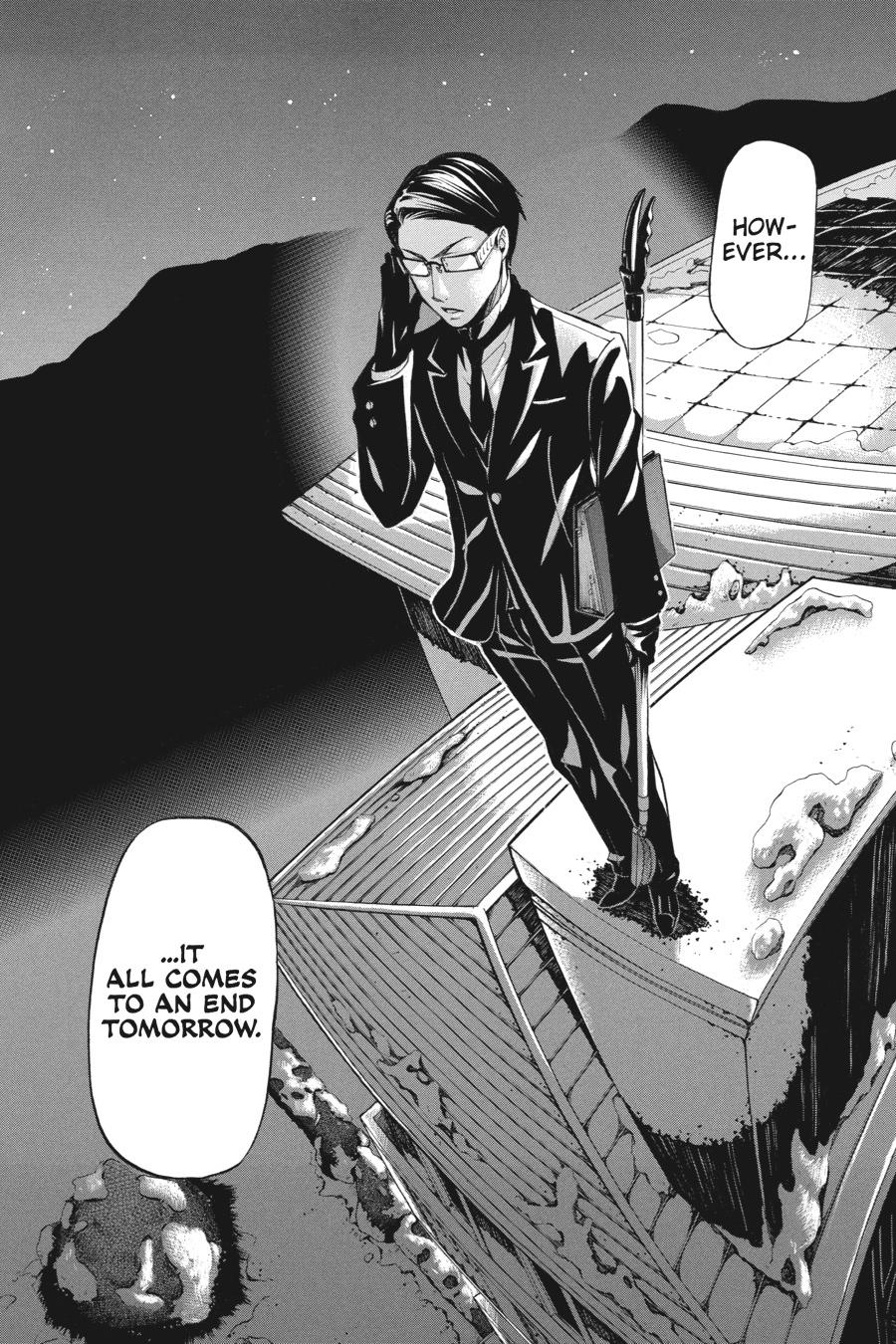 Black Butler Chapter 29 — page 28