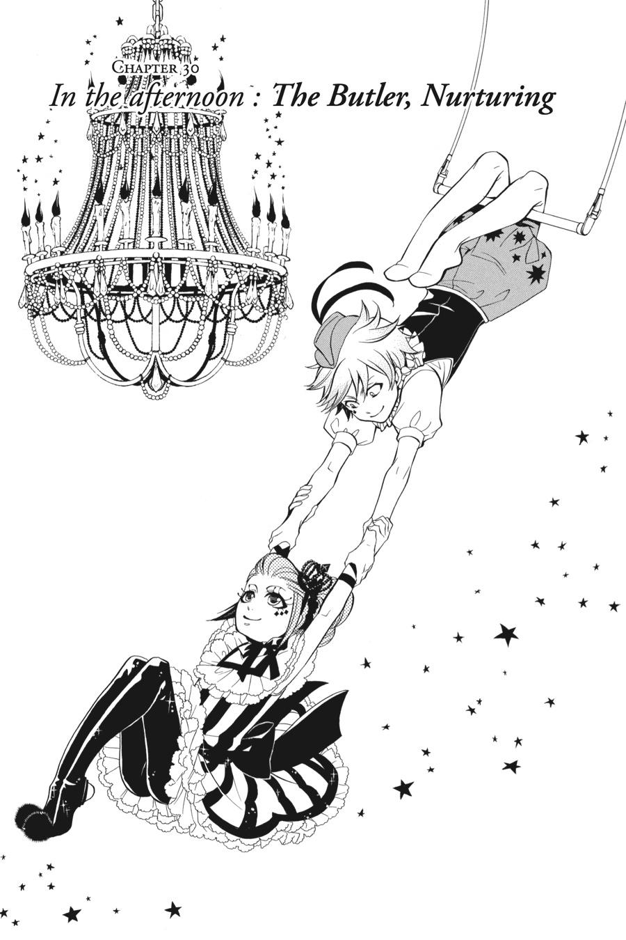 Black Butler Chapter 30 — page 1