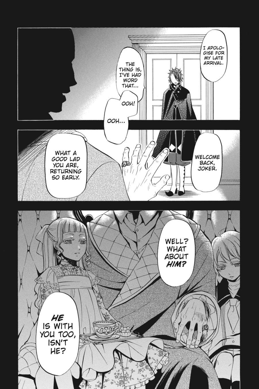 Black Butler Chapter 30 — page 5