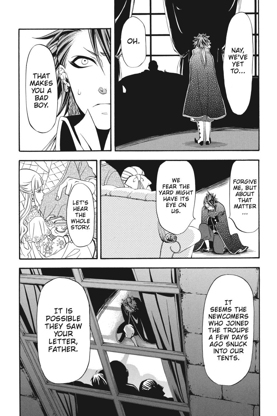 Black Butler Chapter 30 — page 6