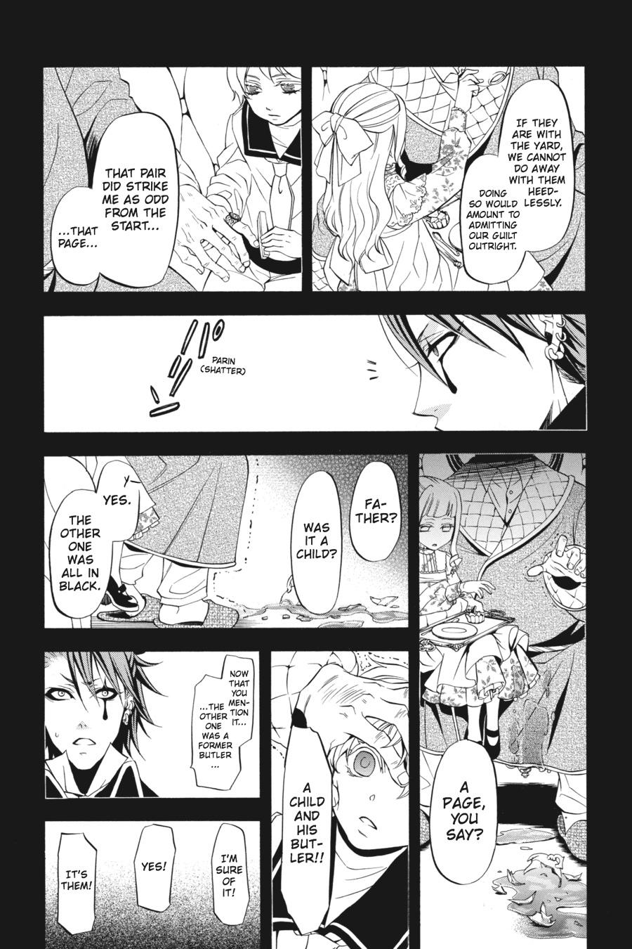 Black Butler Chapter 30 — page 7