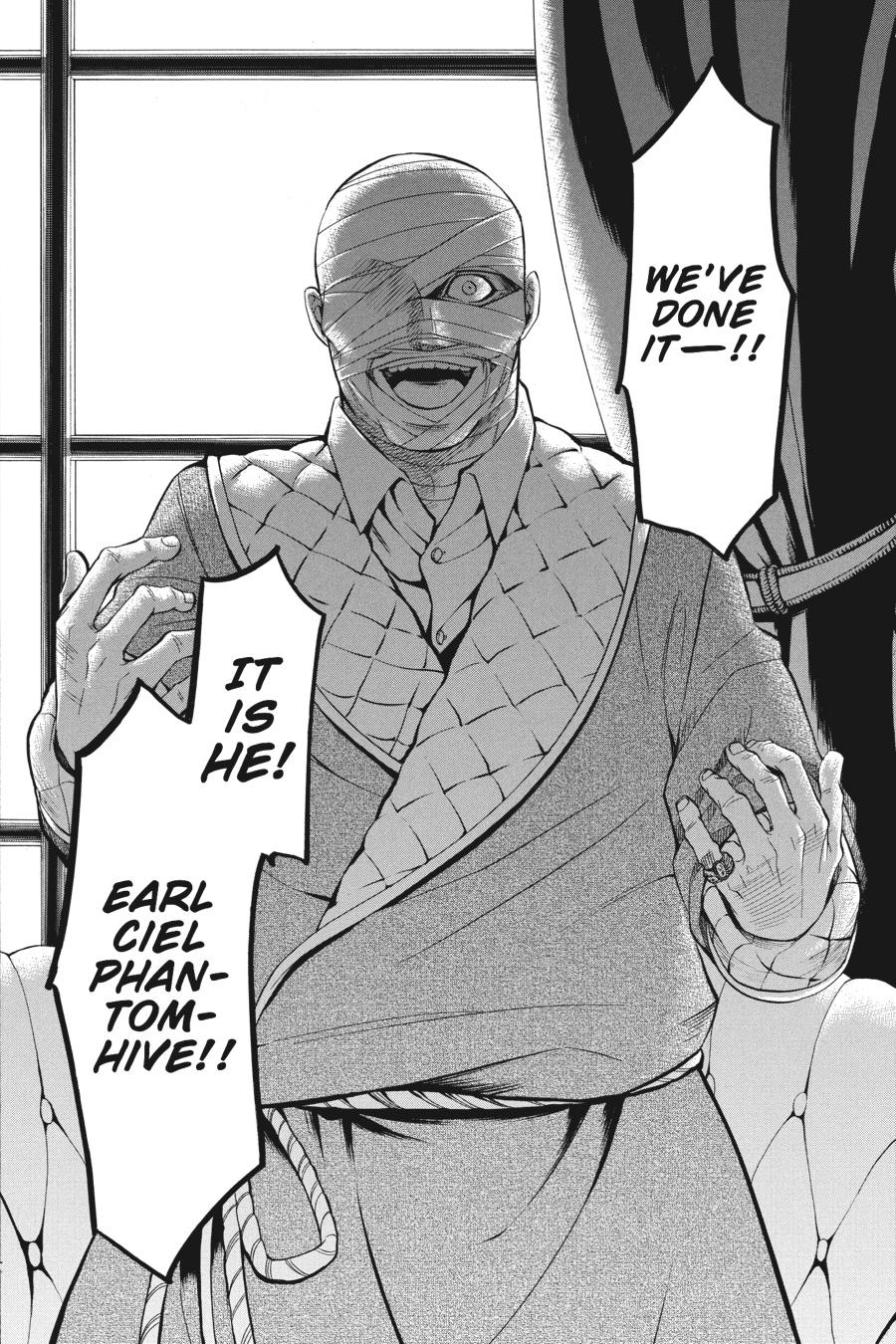 Black Butler Chapter 30 — page 8