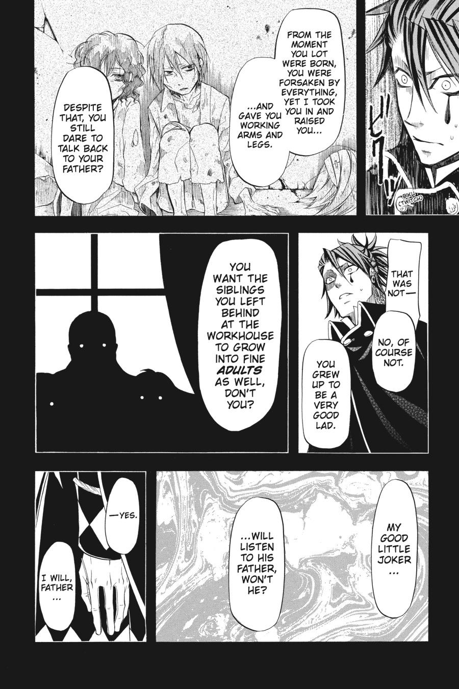 Black Butler Chapter 30 — page 10