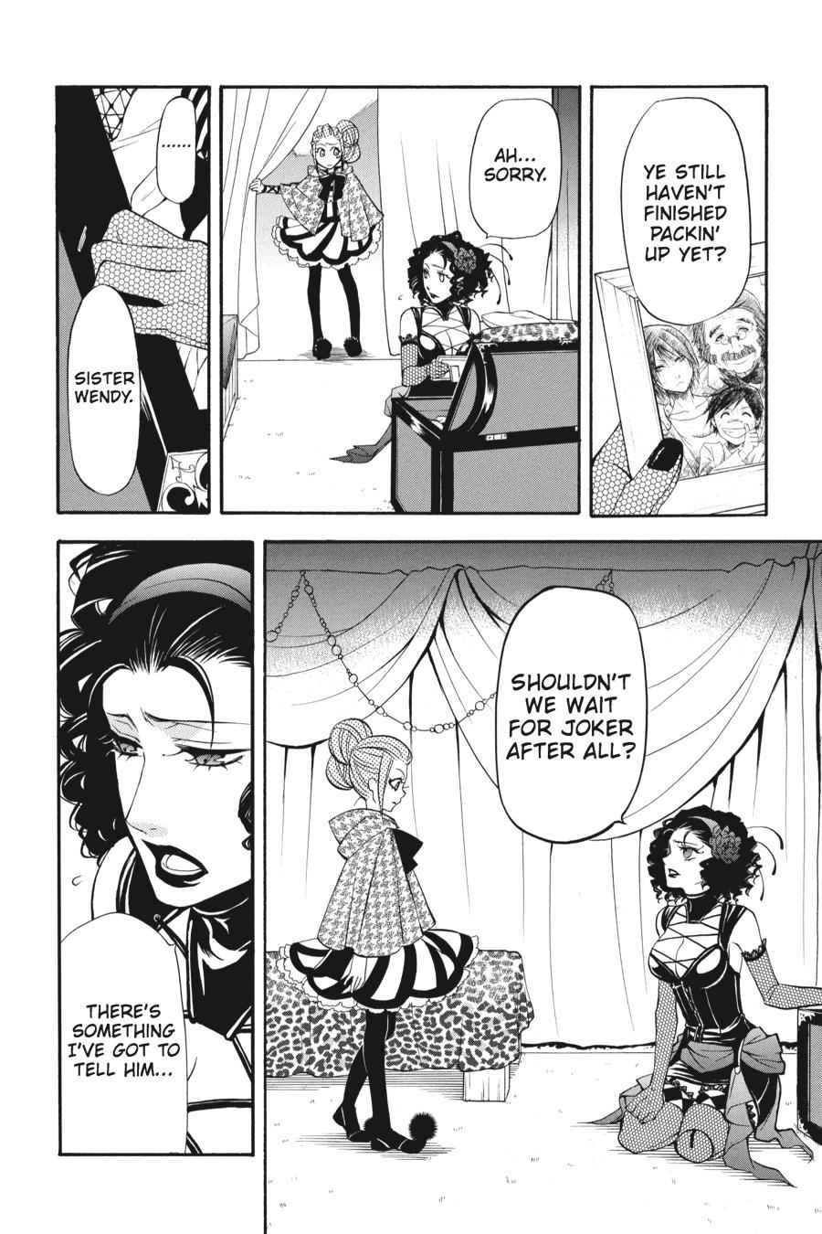 Black Butler Chapter 30 — page 12