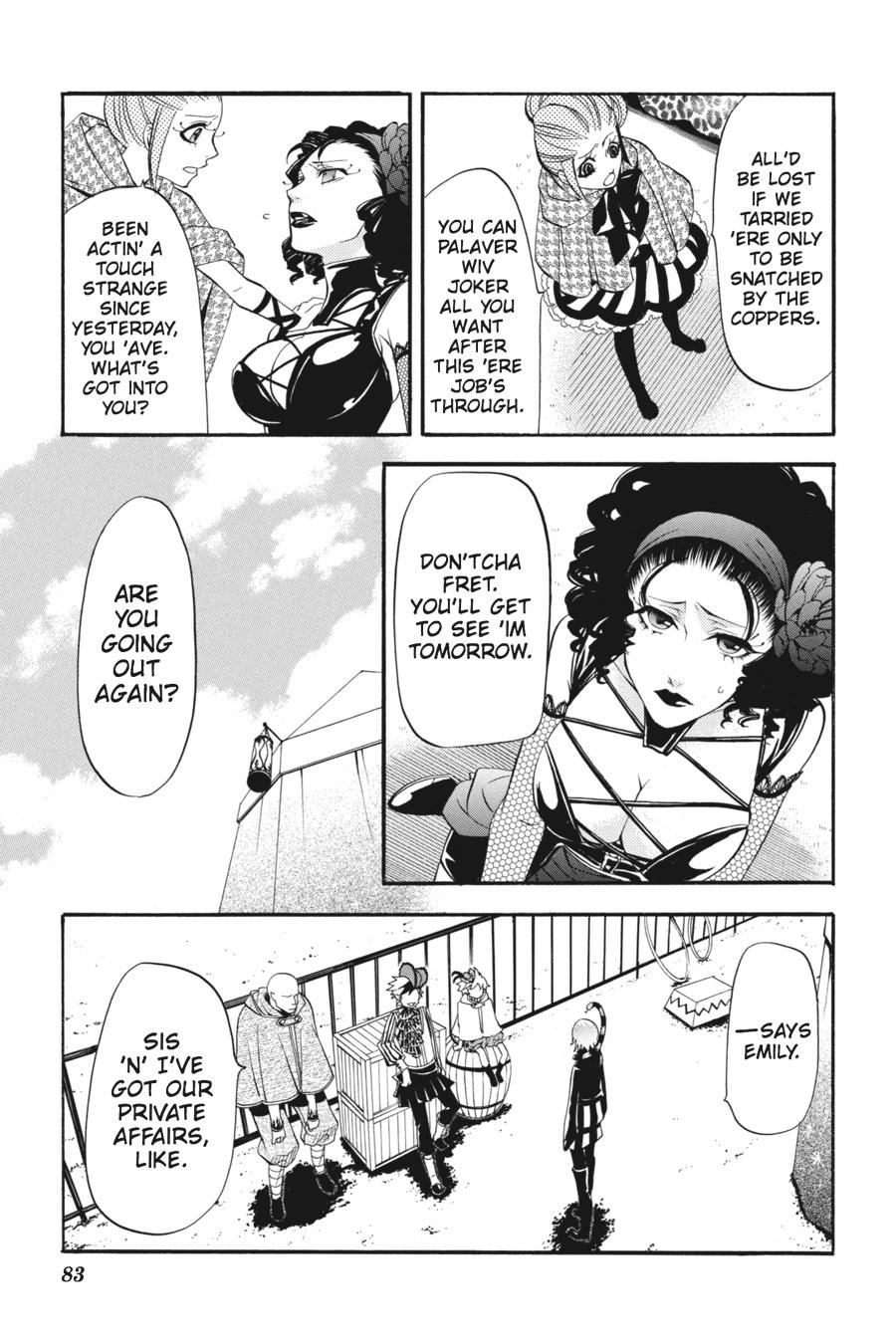 Black Butler Chapter 30 — page 13