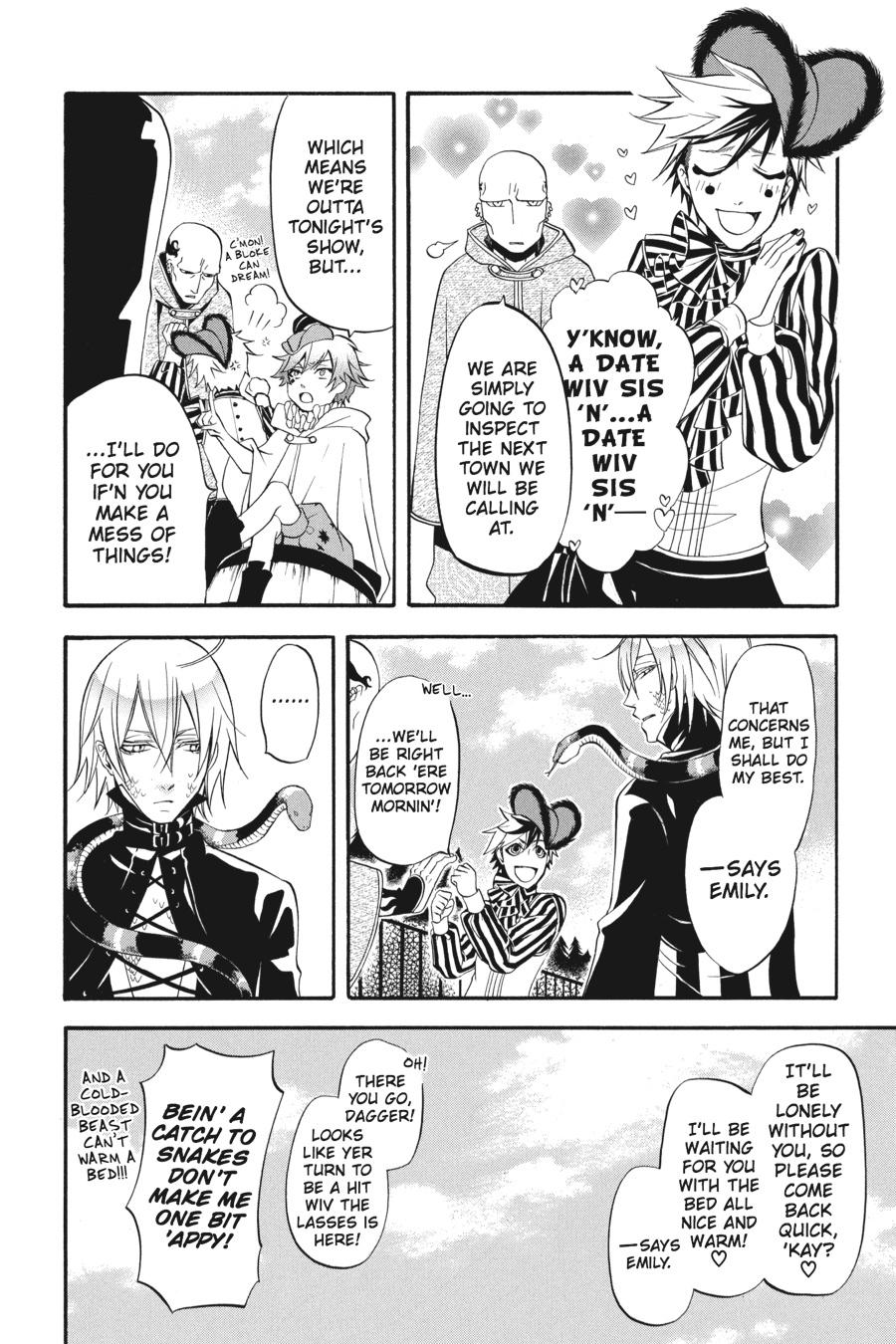Black Butler Chapter 30 — page 14