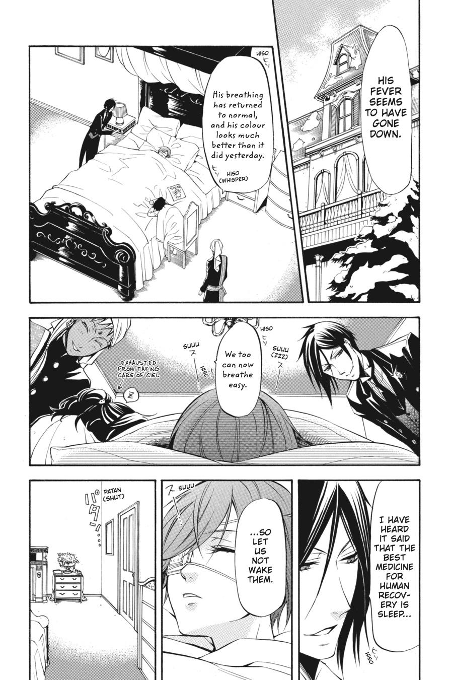 Black Butler Chapter 30 — page 15