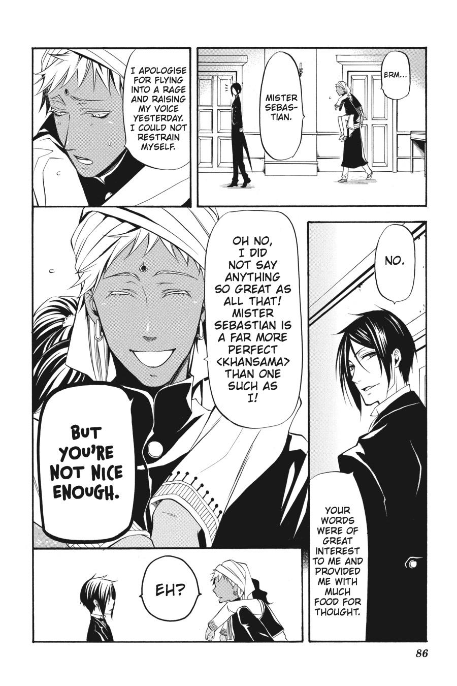Black Butler Chapter 30 — page 16