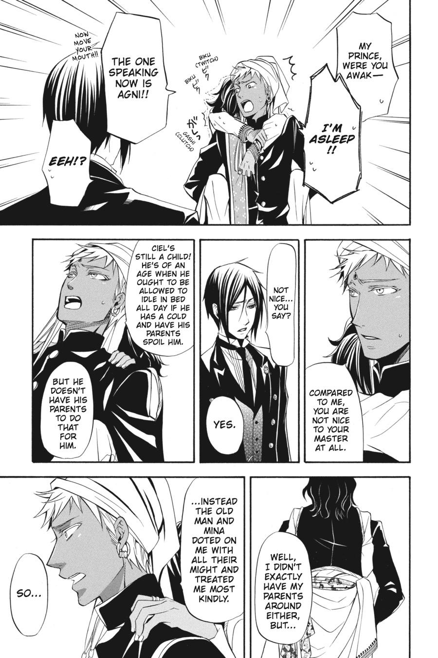 Black Butler Chapter 30 — page 17