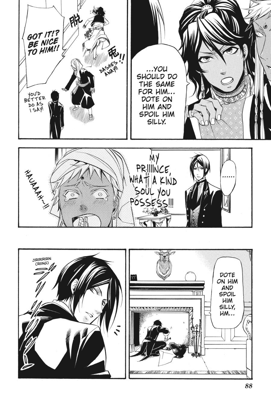 Black Butler Chapter 30 — page 18