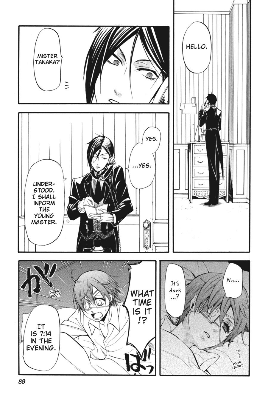 Black Butler Chapter 30 — page 19