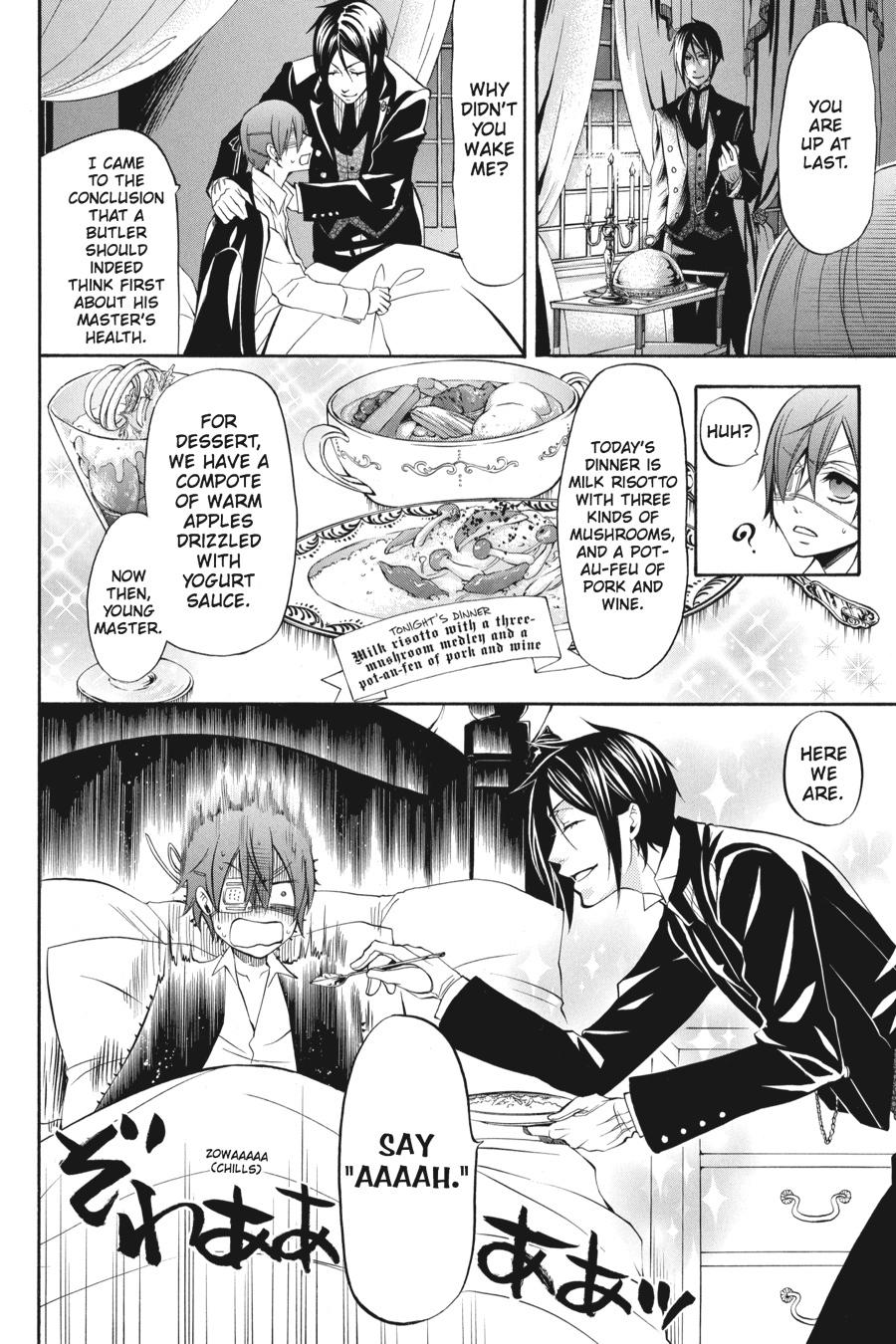Black Butler Chapter 30 — page 20