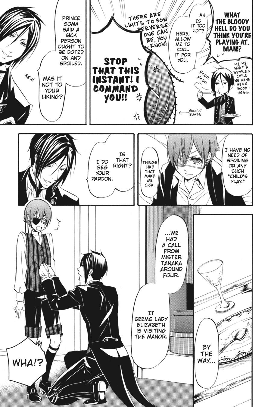 Black Butler Chapter 30 — page 21