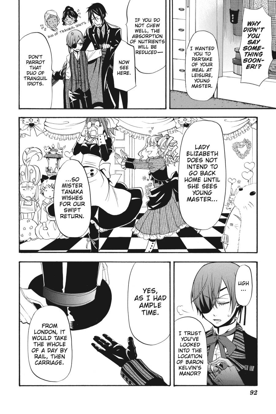 Black Butler Chapter 30 — page 22