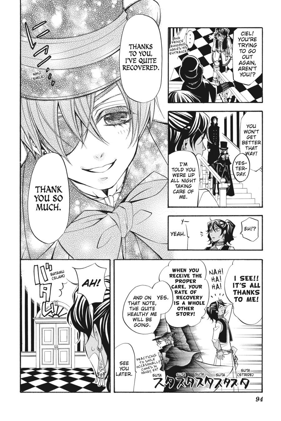 Black Butler Chapter 30 — page 24